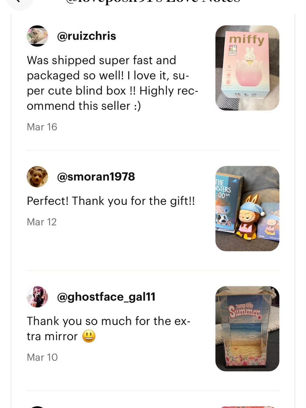 🩷Love Notes🩷 - Picture 7 of 12